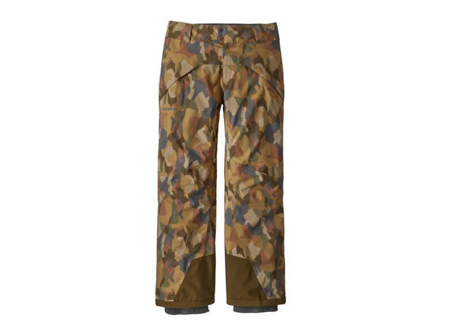 Patagonia M'S Snowshot Pants - Reg Khaki Men'S Outerwear Men'S