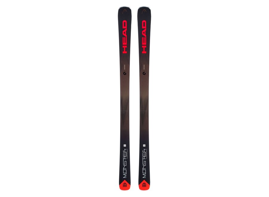 Head Monster 88 Ti Skis Men'S Skis All Mountain Piste freeride