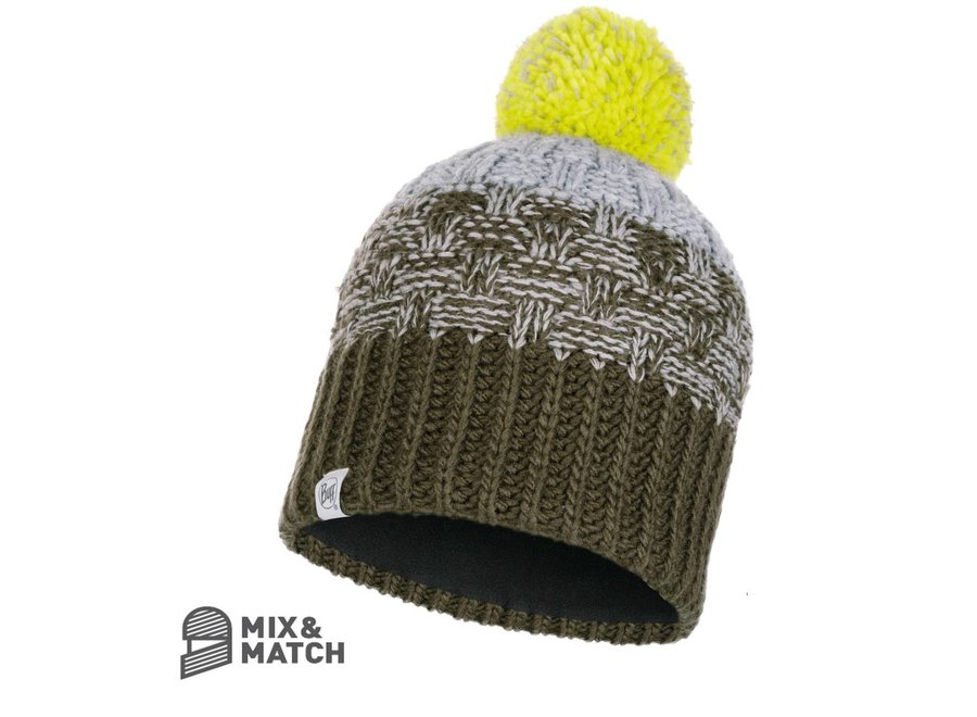 Buff Tait Forest Night Jnr Knitted Hat