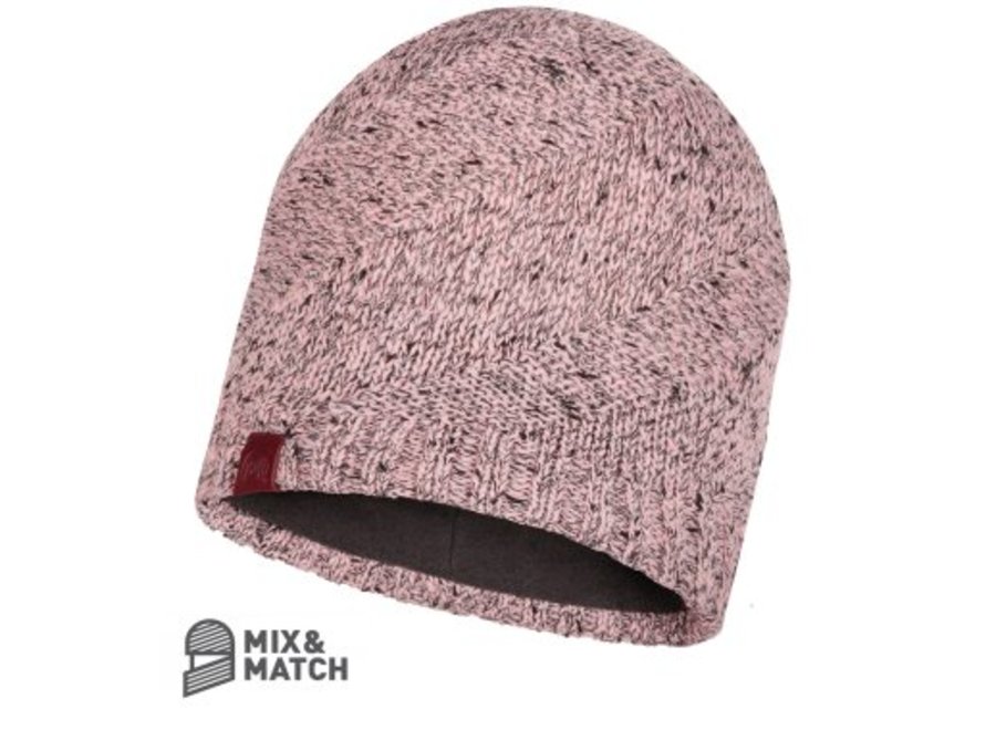 Buff Arne Pale Pink Knitted Hat