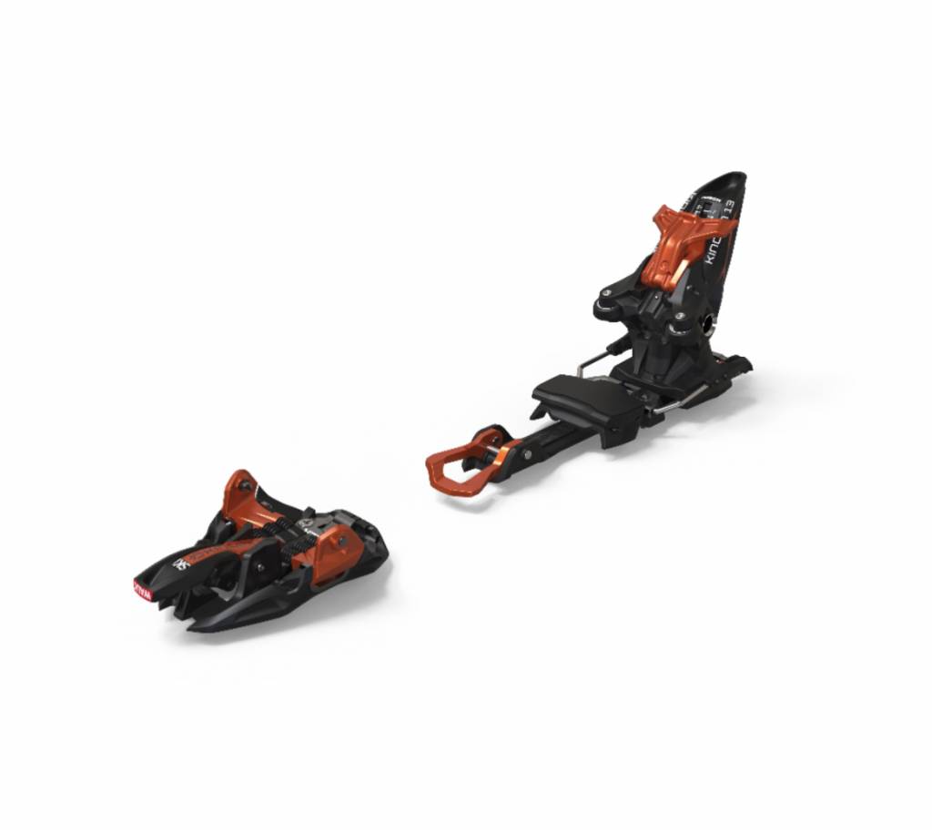 Marker Kingpin 13 75100Mm Black/Copper Ski Bindings Alpine Snowfit