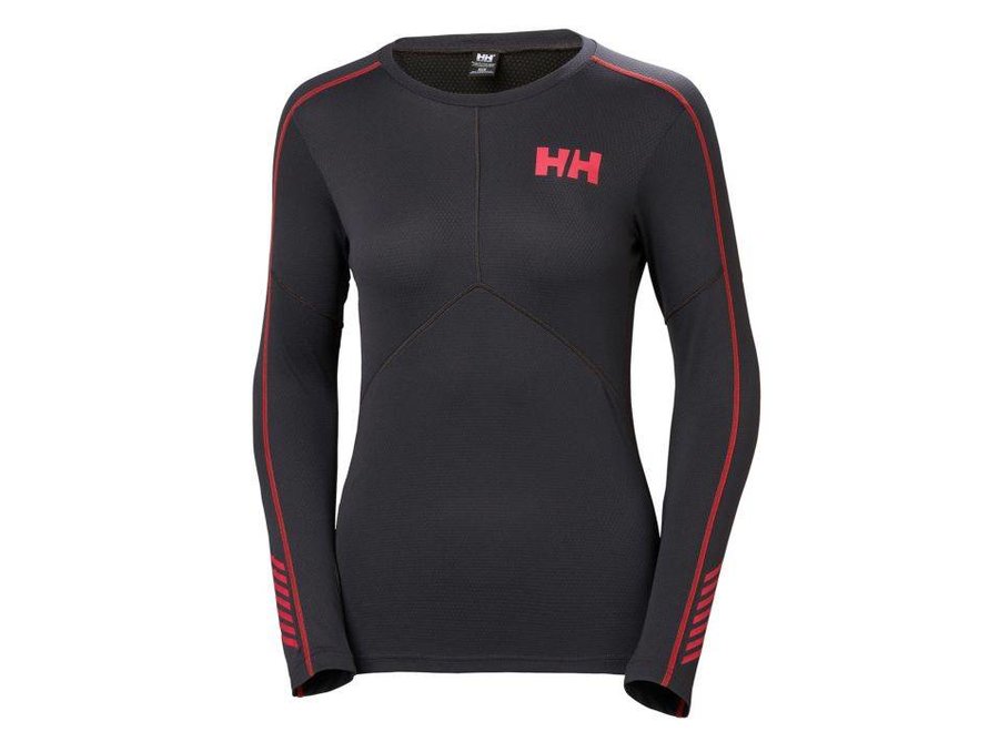 Helly Hansen Hh Lifa Wms Active Crew Ebony