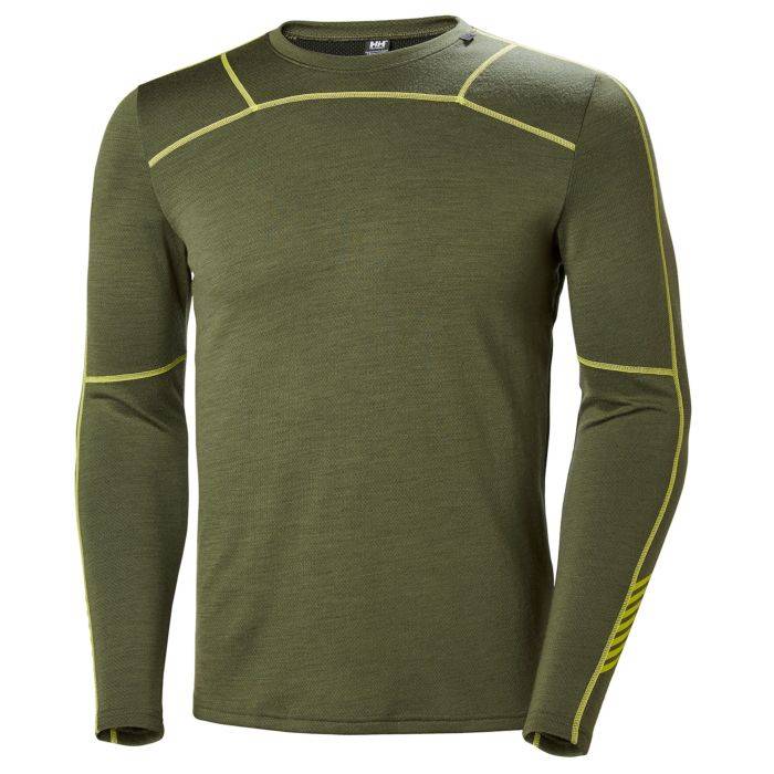helly hansen merino base layer
