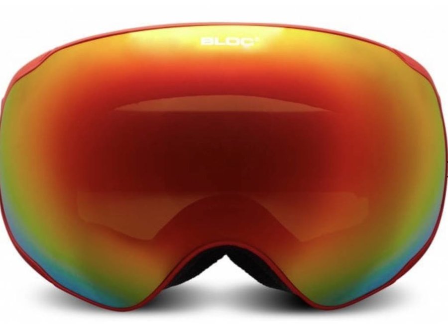 Bloc Evolution Snow Goggle Red