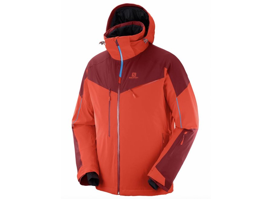 salomon ice speed jacket review