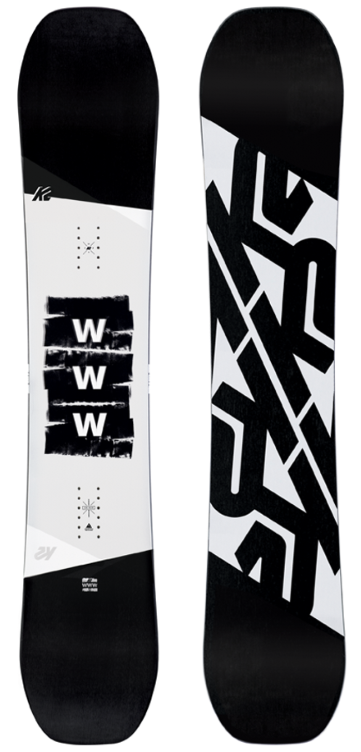 K2 snowboard world wide weapon 148cm - スノーボード