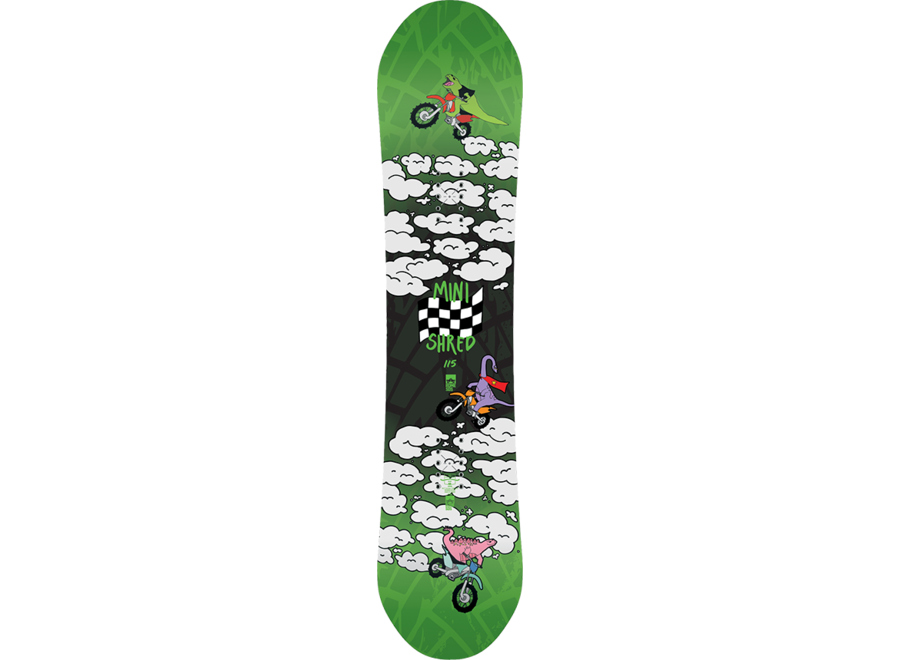 Mini Shred Snowboard + Binding Set