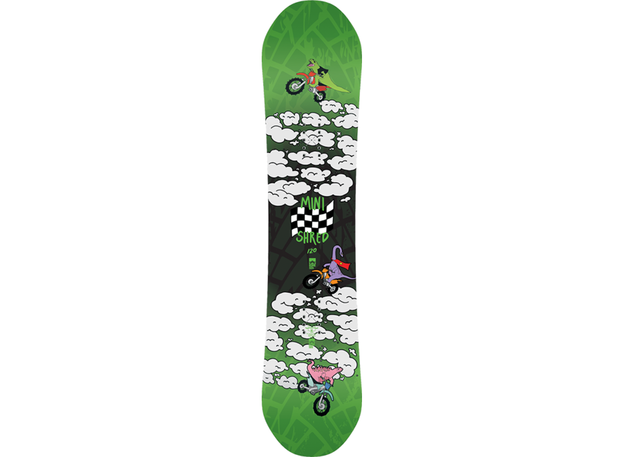 Mini Shred Snowboard + Binding Set