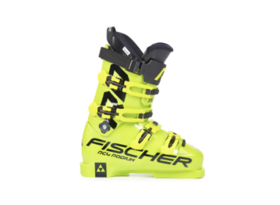 RC4 Podium RD 110 Ski Boot Yellow