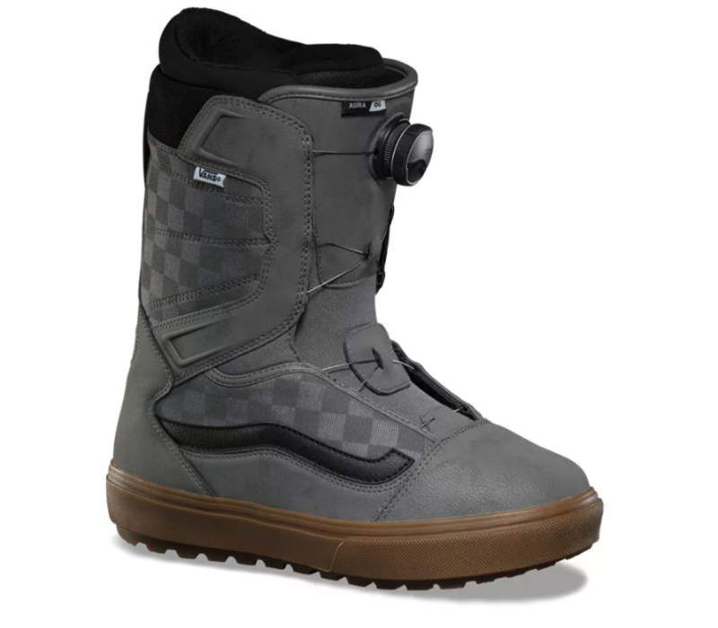 vans brown leather boots