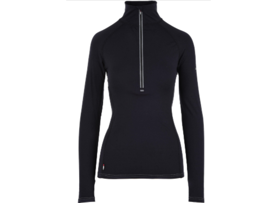 Women's Zip Neck Baselayer