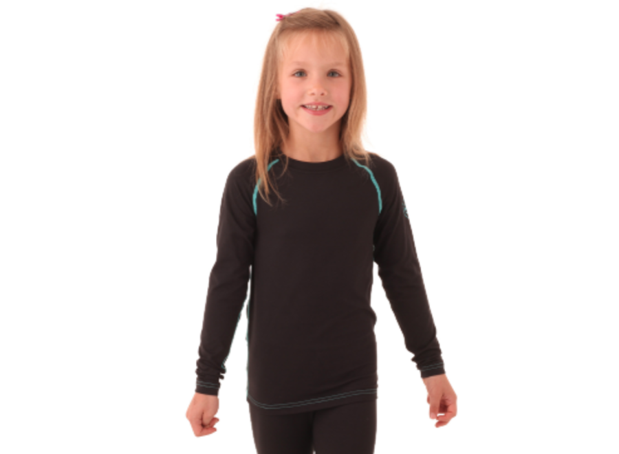 CarbonDri Bodyfit JR Crewneck