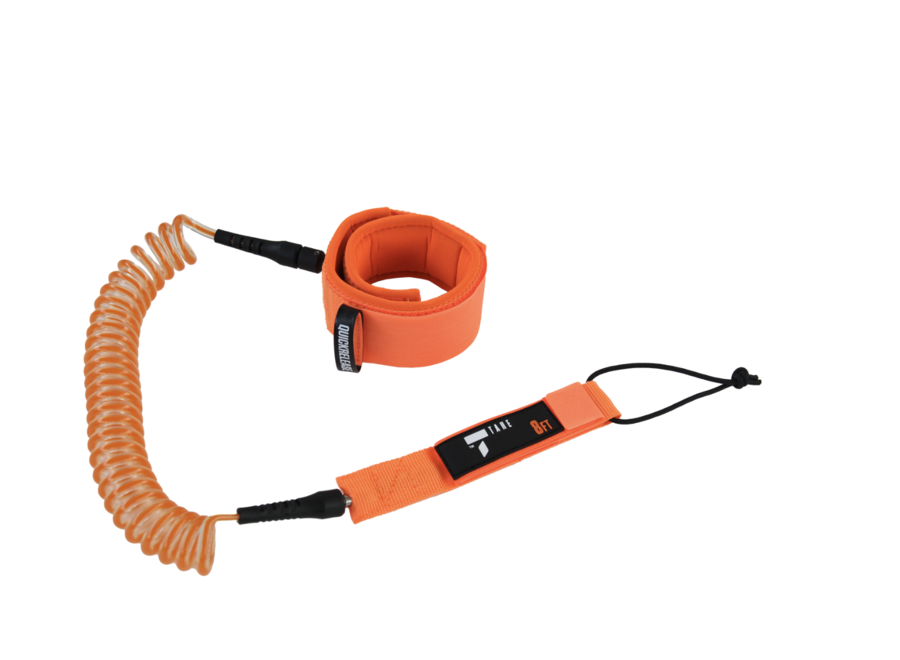 SUP LEASH 8' COIL