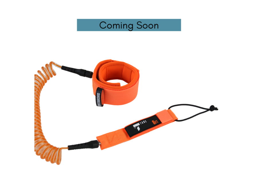 SUP LEASH 8' COIL