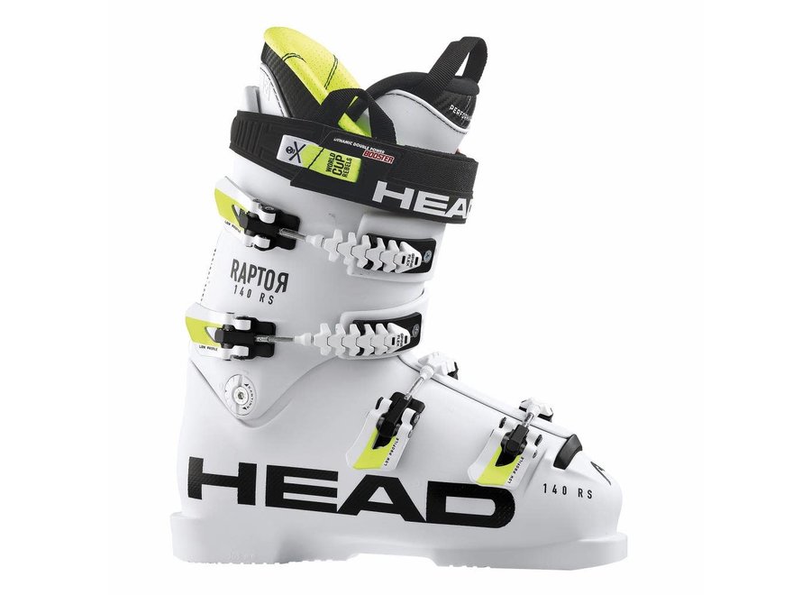 Raptor 140s RS White Race Ski Boot