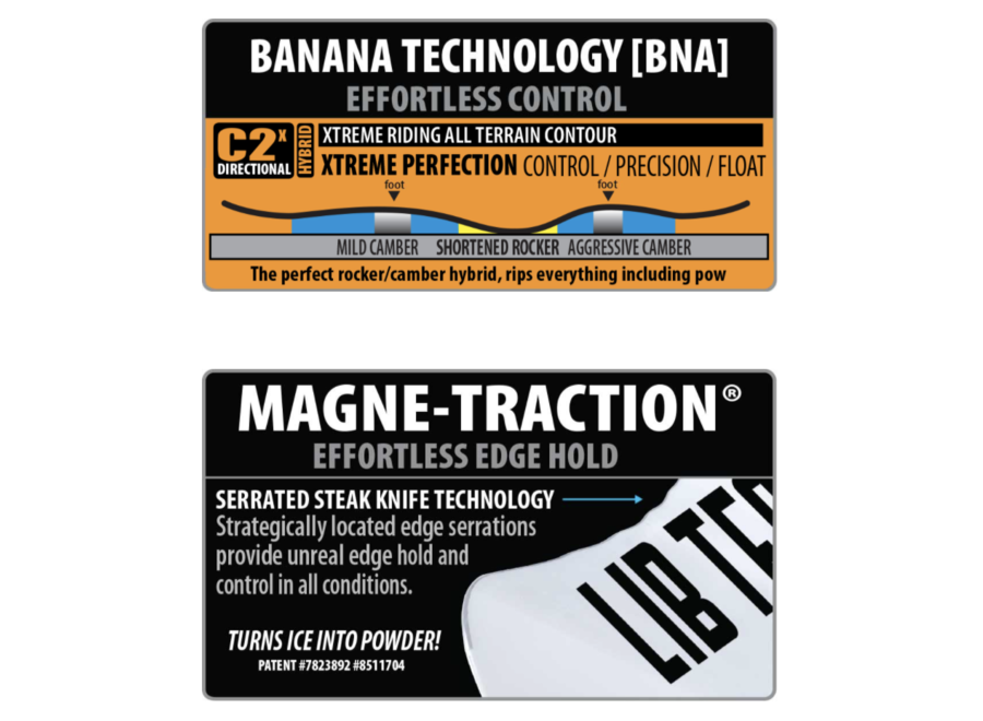 Lib Tech Orca Snowboard