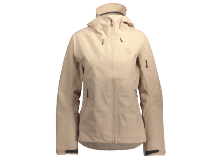 Scott Jacket W's Explorair 3L Cream Beige