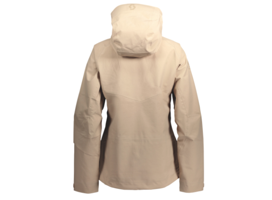 Scott Jacket W's Explorair 3L Cream Beige