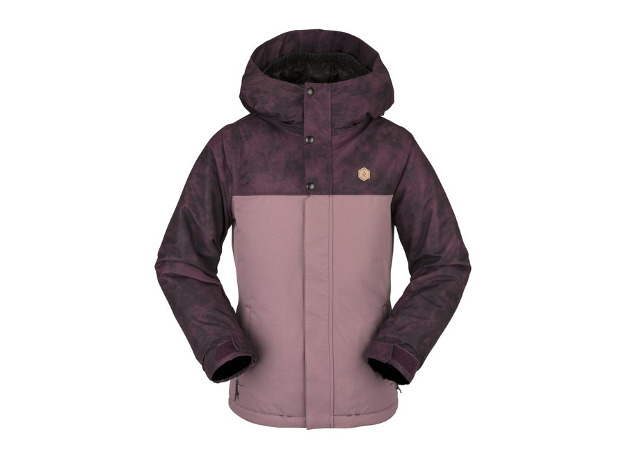 Volcom Sass'N'Frass Ins Jacket Acid Merlot