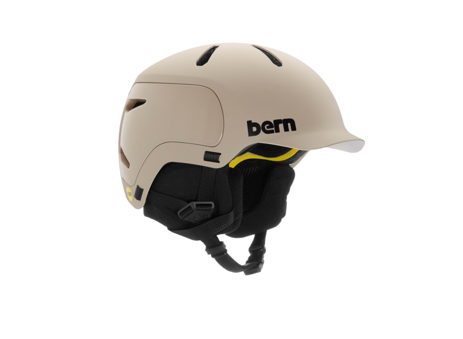 Bern Watts 2.0 MIPS Helmet Matte Spruce - Snowfit