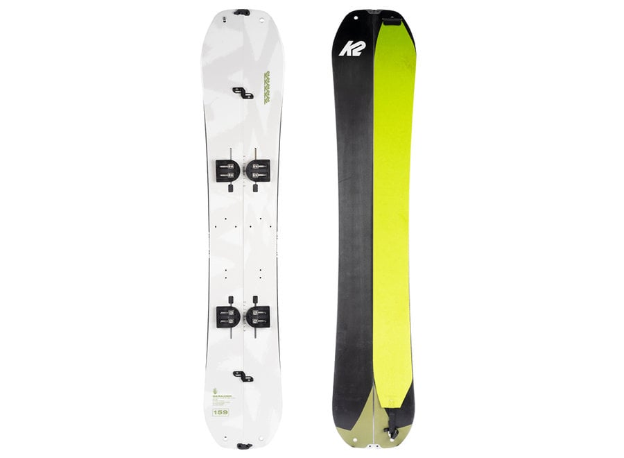 K2 Marauder Splitboard Package + farout Bindings