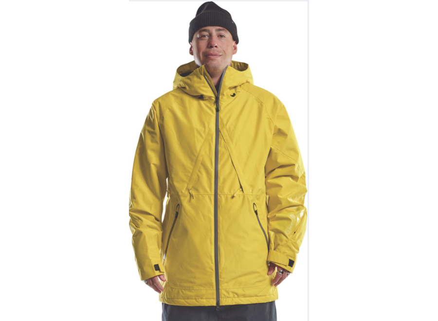 Thrirtytwo Lashed Insulated Jacket Mustard