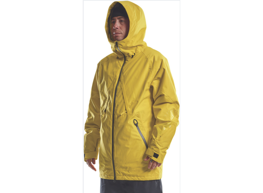 Thrirtytwo Lashed Insulated Jacket Mustard