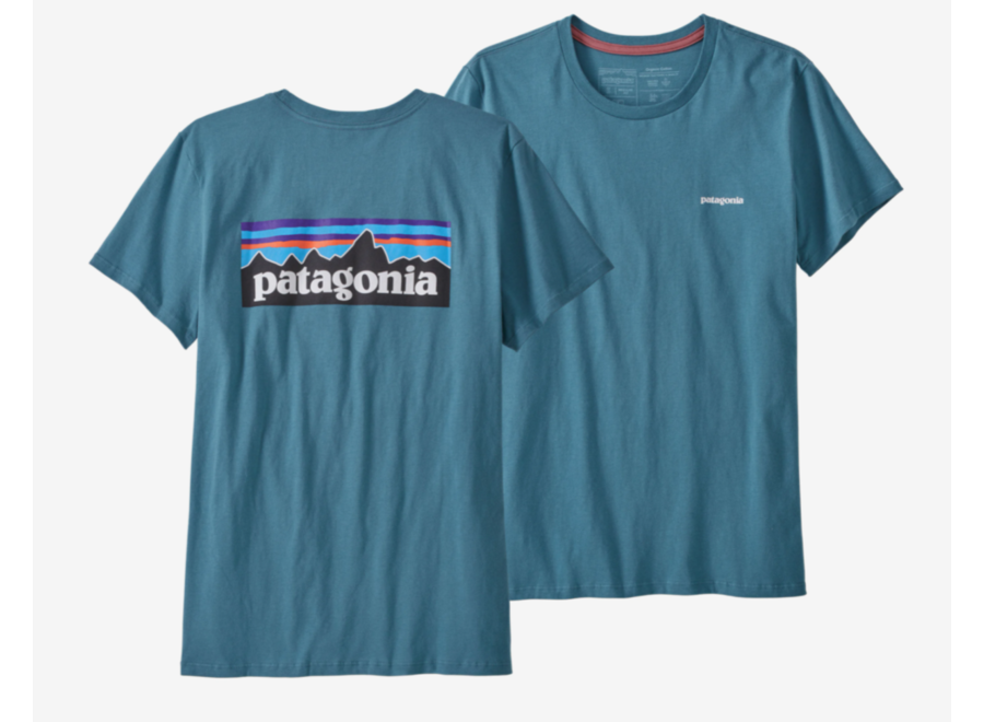 Patagonia W's P-6 Logo Organic Crew -Tee - Snowfit