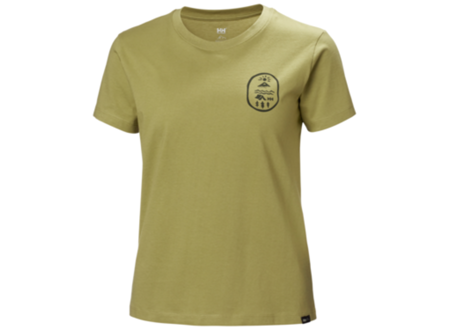 W F2F Organic Cotton T-Shirt Sage