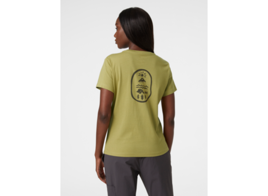 W F2F Organic Cotton T-Shirt Sage