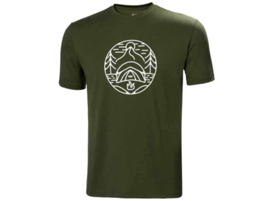 Skog Recycled T-Shirt Forest