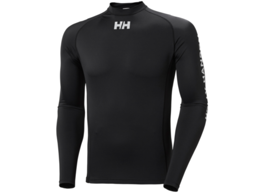 Helly Hansen Waterwear Rashguard Black