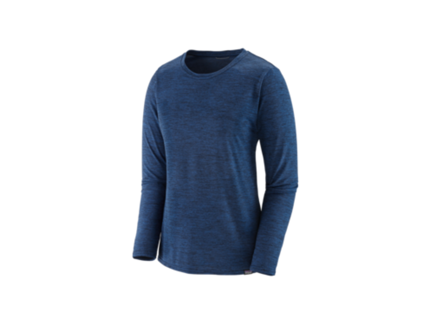 W's L/S Cap Cool Daily Shirt Viking Blue