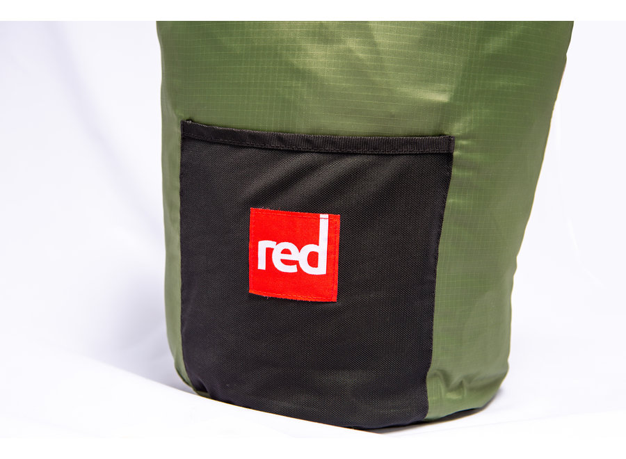 Red Paddle Co Pro Change Robe Stash Bag - Parker Green