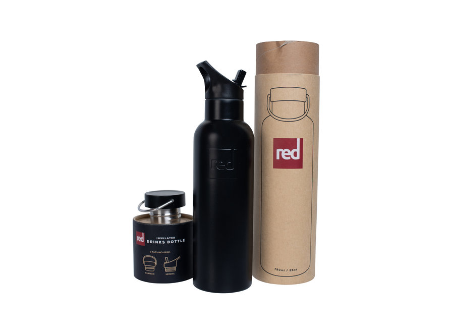 Red Paddle Co Drinks Bottle Black