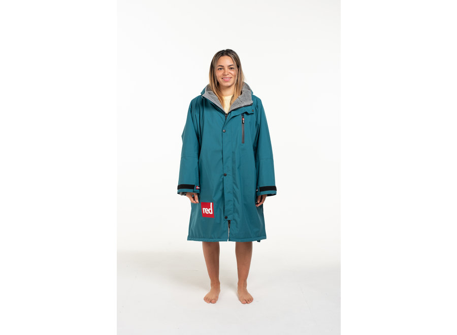 Red Paddle Co Pro Change Jacket Evo Long Sleeve - Teal