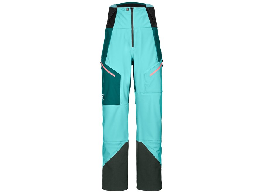 Ortovox 3L Guardian Shell Pants Wm'S Ice Waterfall