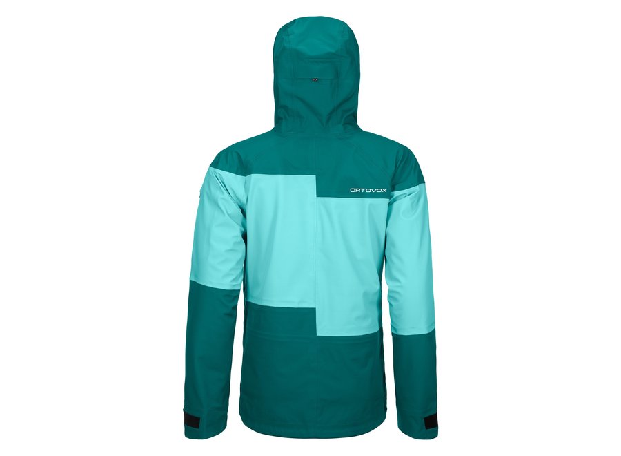 Ortovox 3L Guardian Shell Jacket Wm'S Pacific Green