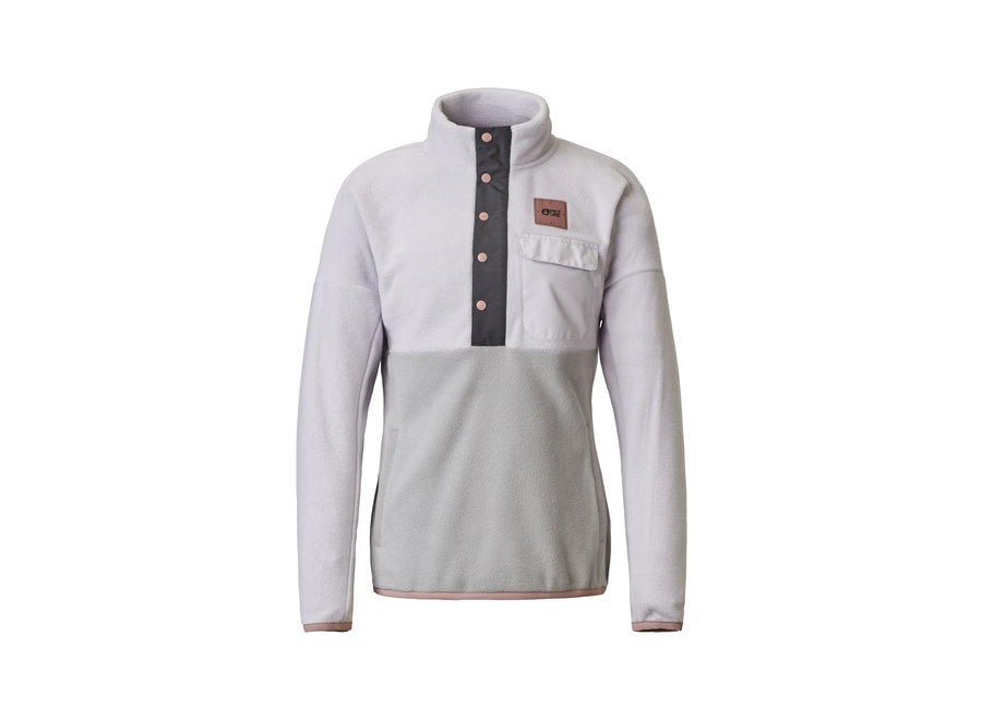 Picture Arcca 1/4 Fleece Grey Melange