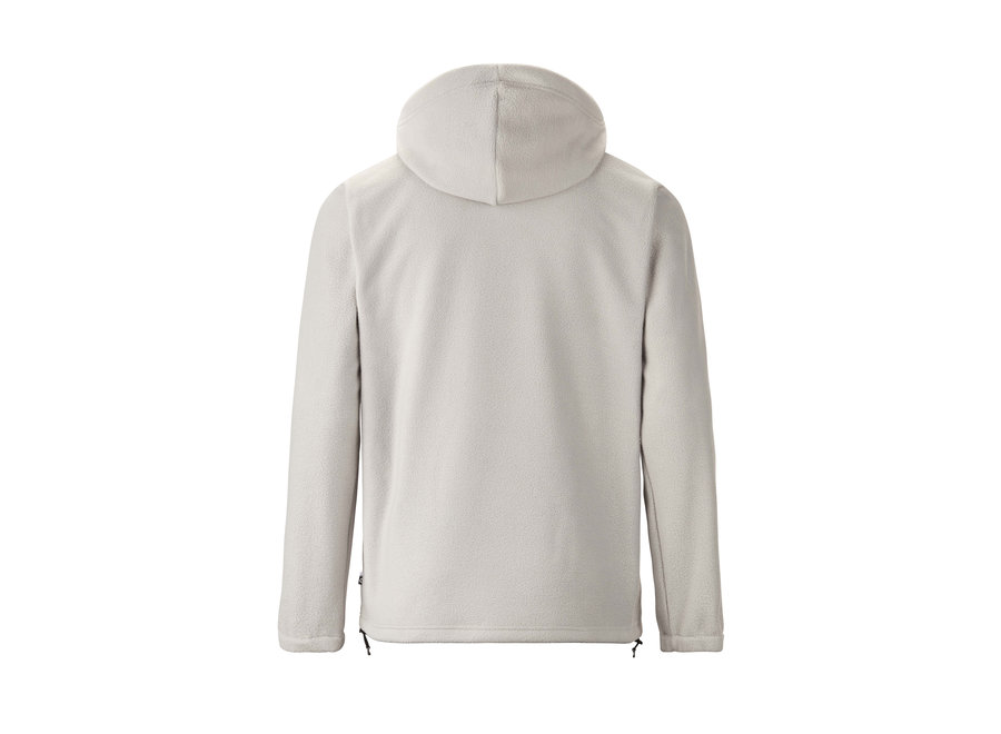 Picture Edelson 1/4 Zip Fleece Hoodie Grey Melange