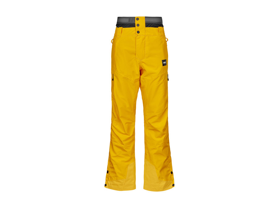 Picture Object Pant Yellow