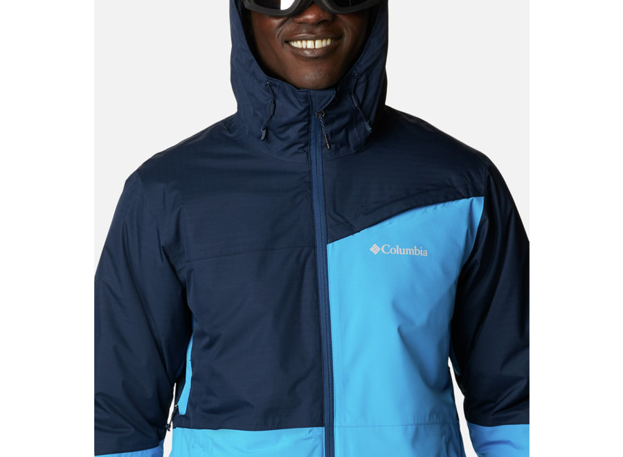 Columbia Iceberg Point Jacket Compass Blue