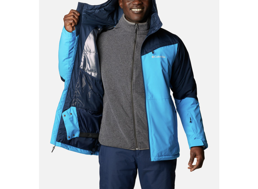 Columbia Iceberg Point Jacket Compass Blue