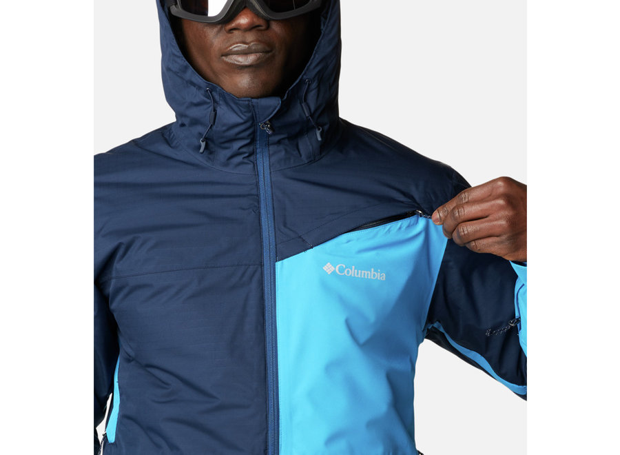 Columbia Iceberg Point Jacket Compass Blue