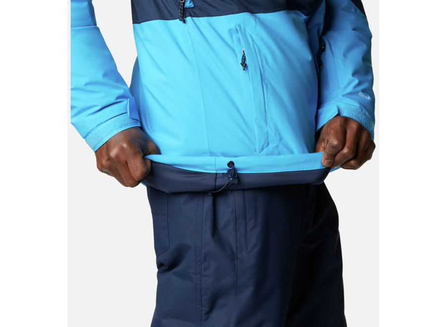 Columbia Iceberg Point Jacket Compass Blue