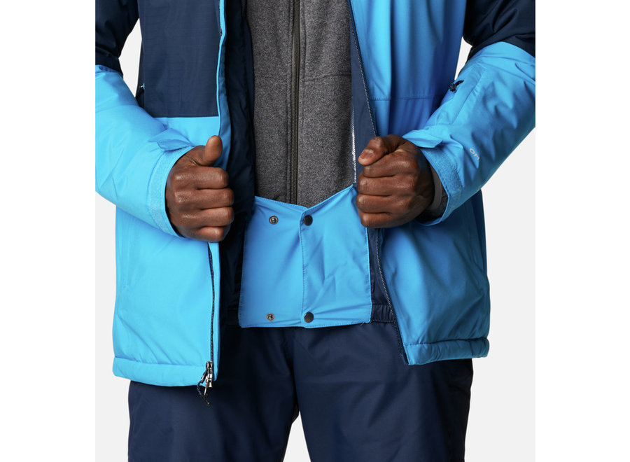 Columbia Iceberg Point Jacket Compass Blue