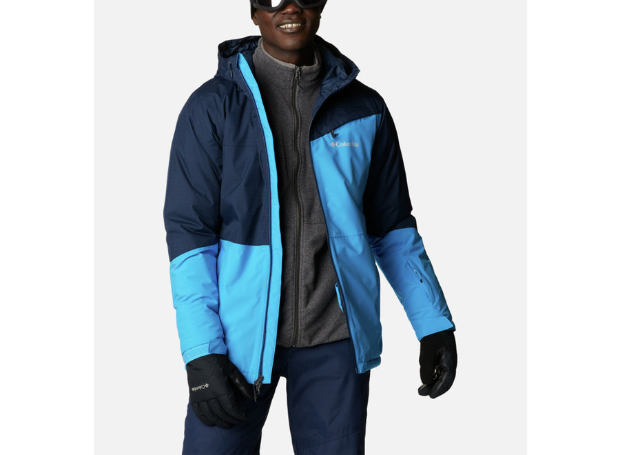 Columbia Iceberg Point Jacket Compass Blue