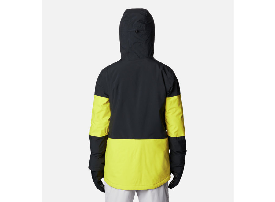 Columbia Aerial Ascende Jacket Laser Lemon