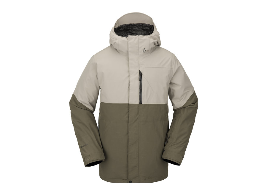 Volcom L Gore-Tex Jacket Dark Khaki