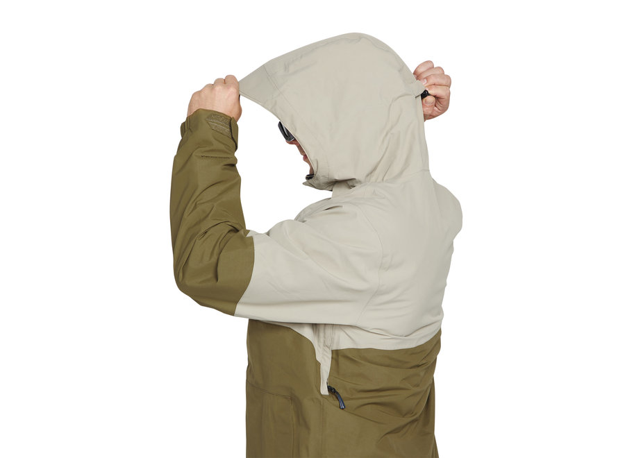 Volcom L Gore-Tex Jacket Dark Khaki